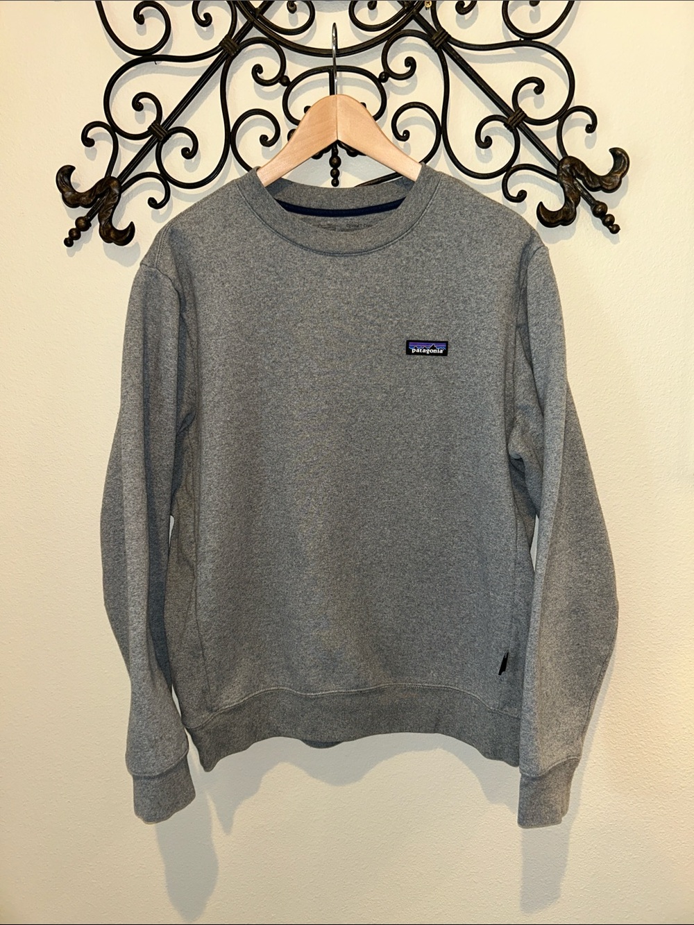 PATAGONIA UP-RISE CREW SIZE MEDIUM GRAY